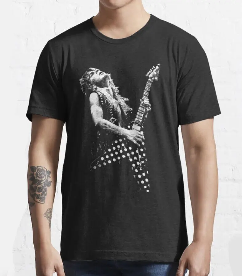 Новая футболка Randy Rhoads унисекс с коротким рукавом все размеры S-2345Xl