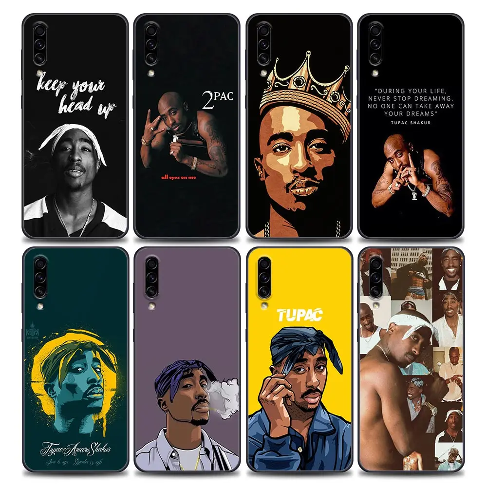 

Yinuoda Rapper 2pac Tupac Phone Case for Samsung A10 A20 A30 A30s A40 A50 A60 A70 A80 A90 5G A7 A8 Soft Silicone