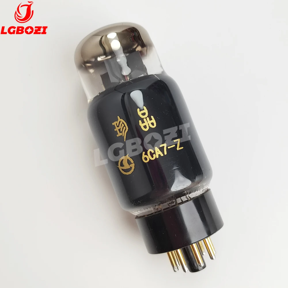 SHUGUANG 6CA7-Z Обновление лампы вакуумной EL34 KT77 6L6GC 6P3P EL34B 5881 соответствующий усилитель