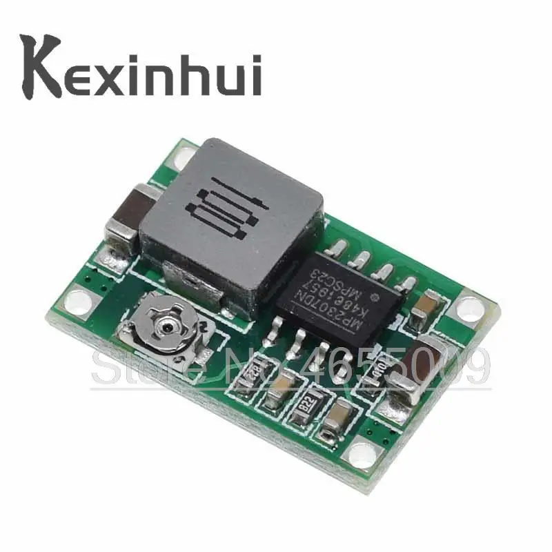 5 шт. Mini360 RC самолет модуль мини 360 DC понижающий преобразователь 2A 4 75 V-23V до 1V-17V 17x11x3
