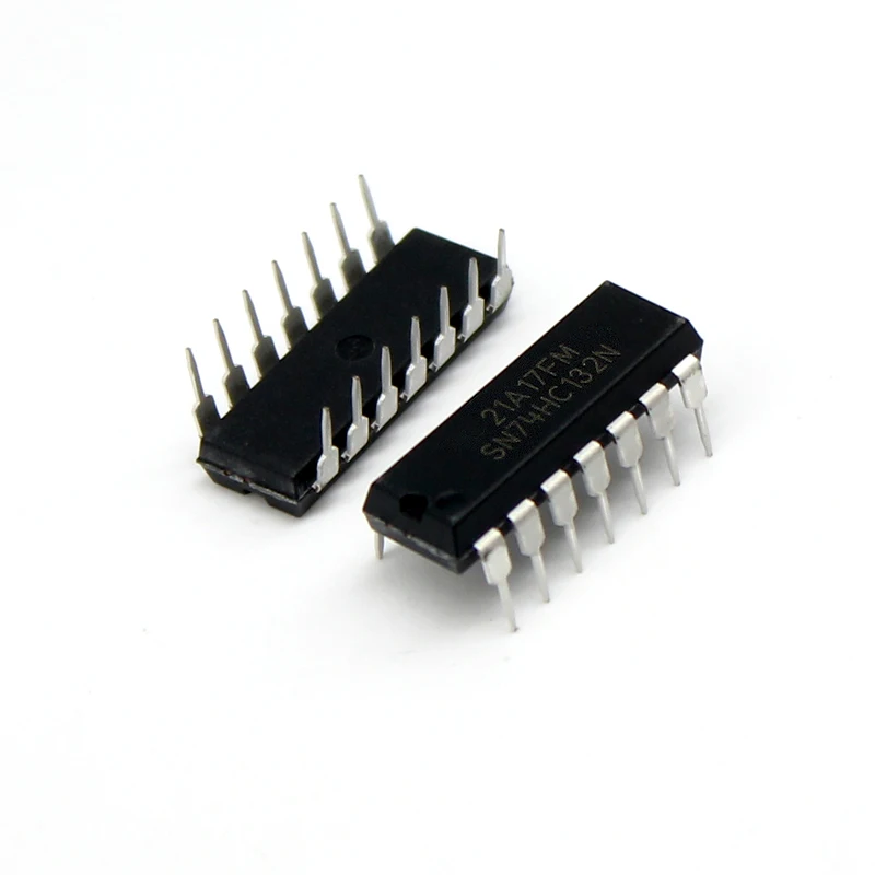 

10pcs/lot SN74HC132N 74HC132N 74HC132 DIP-14 IC Integrated Circuit In Stock