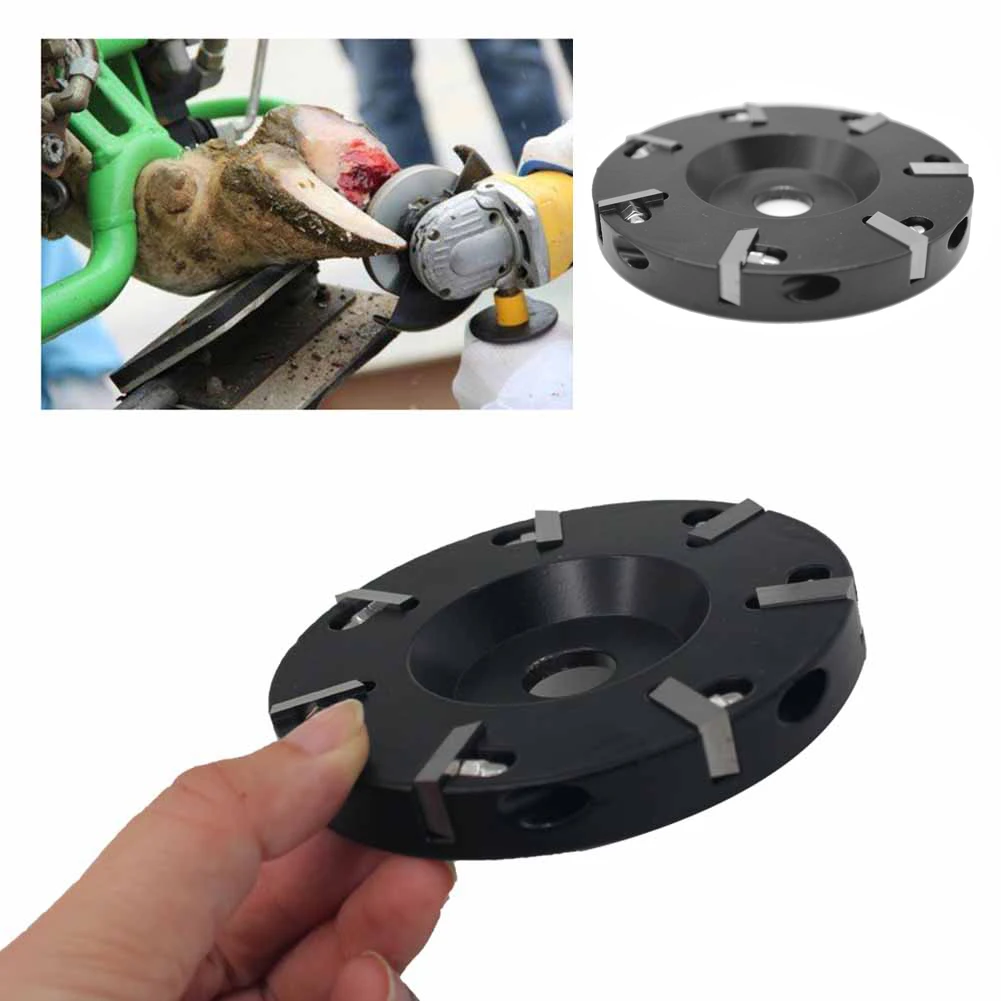 

Electric Hoof Knife Livestock Sheep Cattles Horses Hoof Trimming Disc Tool Cow Cattle Hoof Angle Grinder Cutter Disc Tool