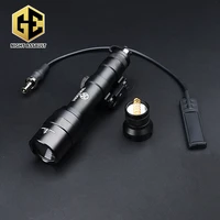 m600u flashlight surefir scout light pressure tail covermoment switch for%c2%a0 picatinny rail%c2%a0 wadsn airsoft hunting weapon light