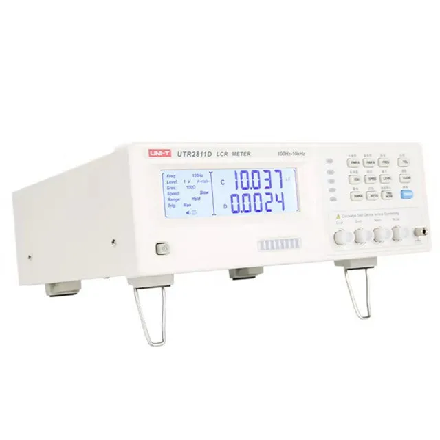 

UNI-T UTR2811D LCR Digital Bridge 10kHz Resistance Capacitance Inductance Meter Electronics Measuring High Precision Test