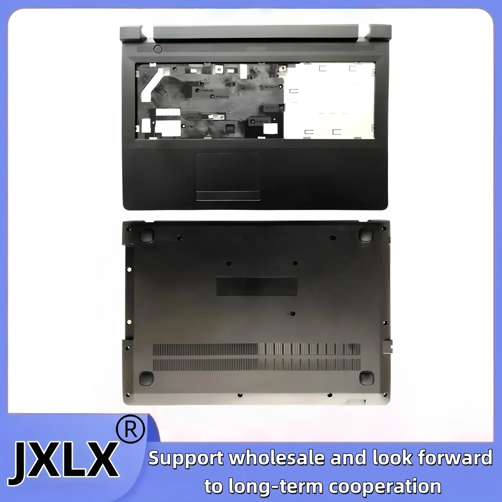 Фото JXLX ®   Новинка для Lenovo Ideapad 100-15 B50-10 100-15IBY, задняя крышка ЖК-дисплея/крышка ЖК-дисплея/подставка для рук/нижняя крышка/петли №3