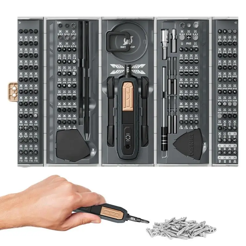 

Computer Screwdriver Kit Heavy Duty Small Tool Kit PC Screw Drivers Tool Set Repair Screw Driver Electronics Tool Kit