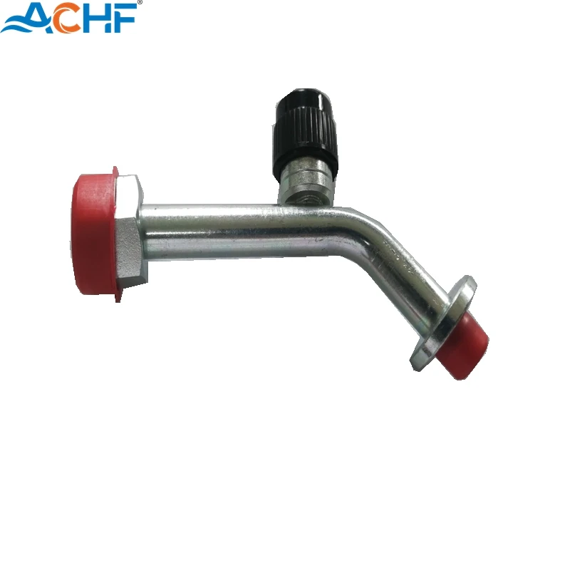 

Стальной уменьшенный соединитель шланга Женский-уплотнительное кольцо 45 градусов