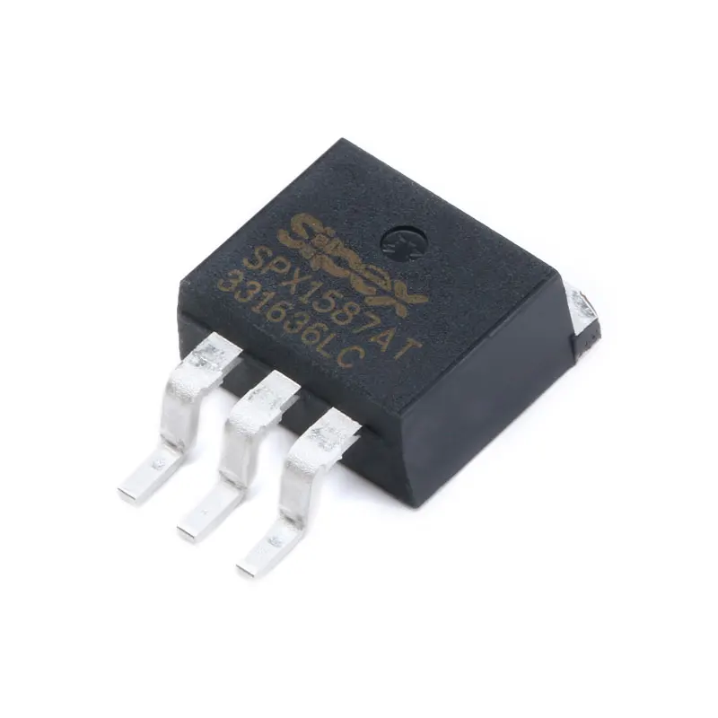 

10PCS/Pack New Original SPX1587AT-L-3-3/TR TO-263 Low Voltage differential Linear Regulator (LDO) chip