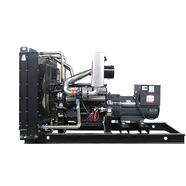 Construction Machinery Use Heavy Duty 120kw 150kva Open Type  Generator Price