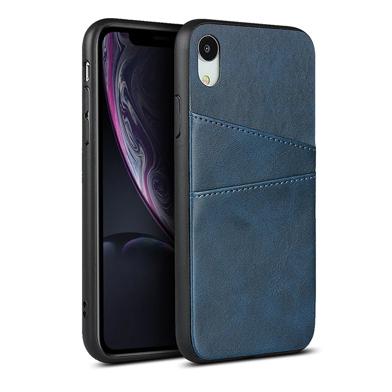 

Luxury Genuine Premium Cowhide Fashion Case for iPhone 13 12 11 Pro Max 12 Mini XR X Xs Max 8 7 6S Plus Leather Business Cover
