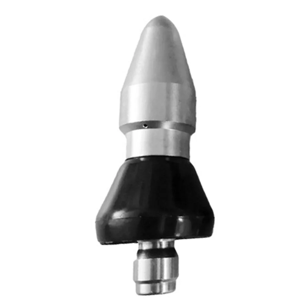 

Cleaning Nozzle Tools Rotary Dredge Pressure Washer Drain Sewer Spinning Pipe Good Wear Resistance, Practical to Use