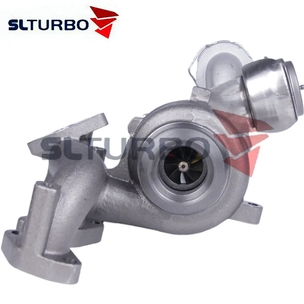 Полный турбокомпрессор GT1749V турбина для Audi A3 2 0 TDI 103 кВт 140 л.с. BKD AZV 2003-2008 03G 253010 JX