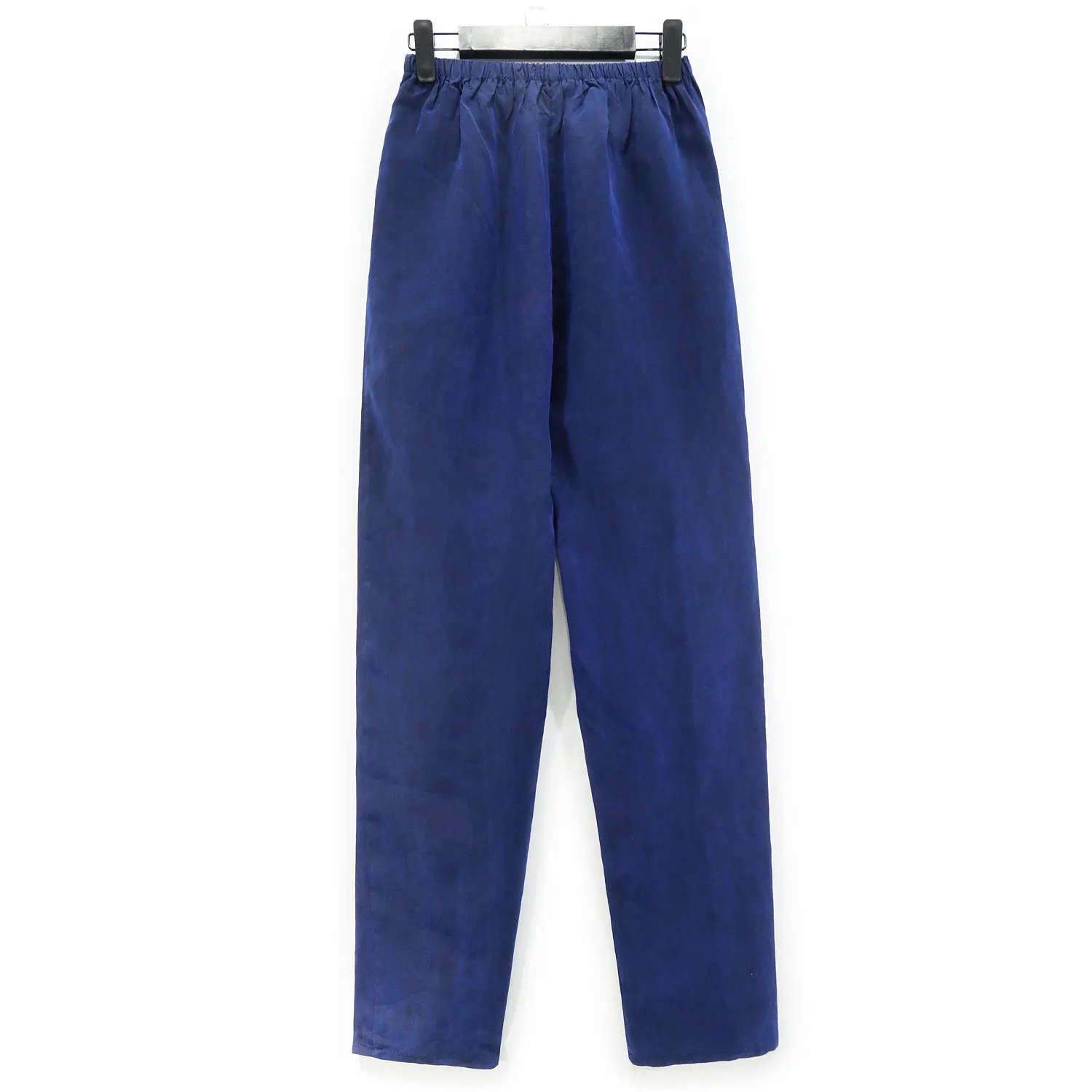 Укороченные брюки из натурального шелка с черепахой XiangYunSha высокой талией для