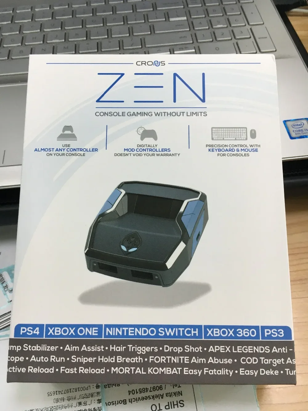 Оригинальный Cronus Zen для PS4/PS5/Xbox One/Series S/X/NS консольный контроллер адаптер