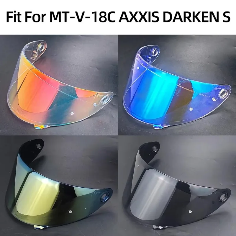 Фото MT Visor Spartan MT-V-18C Max Vision для шлемов Axxis Draken S №1