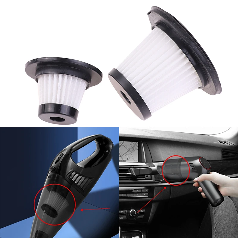 

Car Vacuum Cleaner Cartridges Cordless Vacuum Cleaners Micro Filters Vacuum Cleaner Accessories Wet And Dry Cleaning Filters