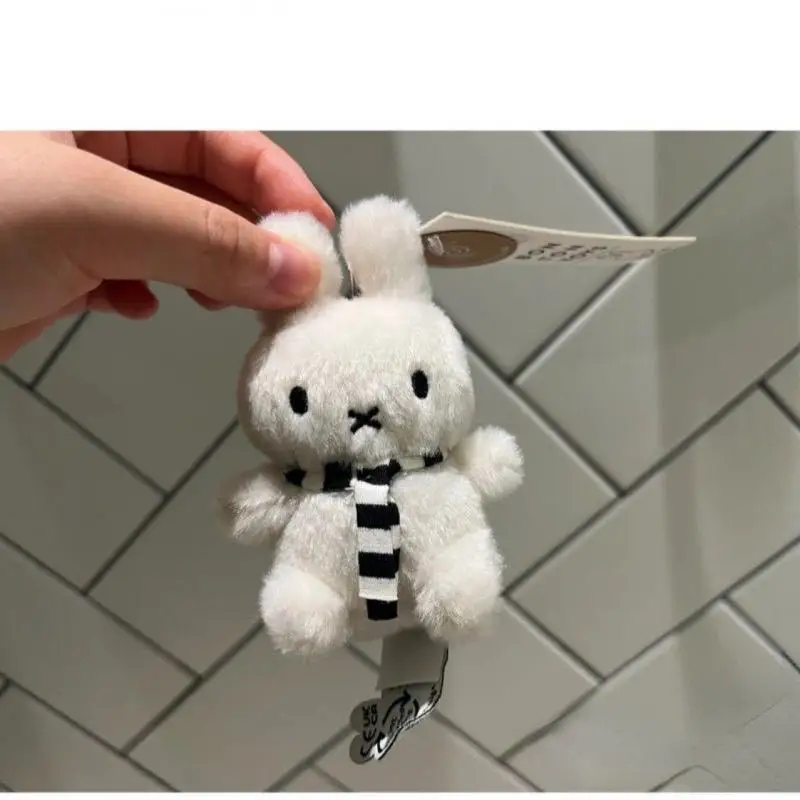 Аниме Горячий Новый Kawaii Miffys Брелок Подвеска Полосатый Кролик Кукла Сумка