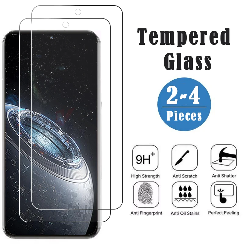 2/3/4 шт. закаленное стекло HD для Infinix GT 20 10 Pro Zero 5G 2023 защитная пленка экрана Note 30 VIP 40X