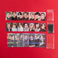 kpop bangtan boys mots one online concert information card concept photo high quality photo card collection card gifts v jk jin