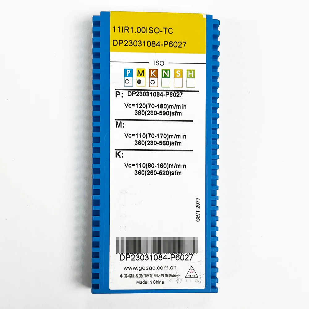 HUAZHICHUN 11IR1.00ISO-TC GM3225 Твердосплавные вставки Фреза Инструмент