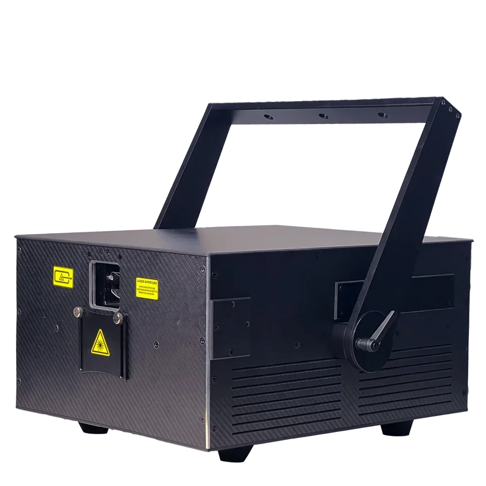 Optlaser недавно запущен 45 Вт IP65-rated корпус из углеродного волокна для наружной