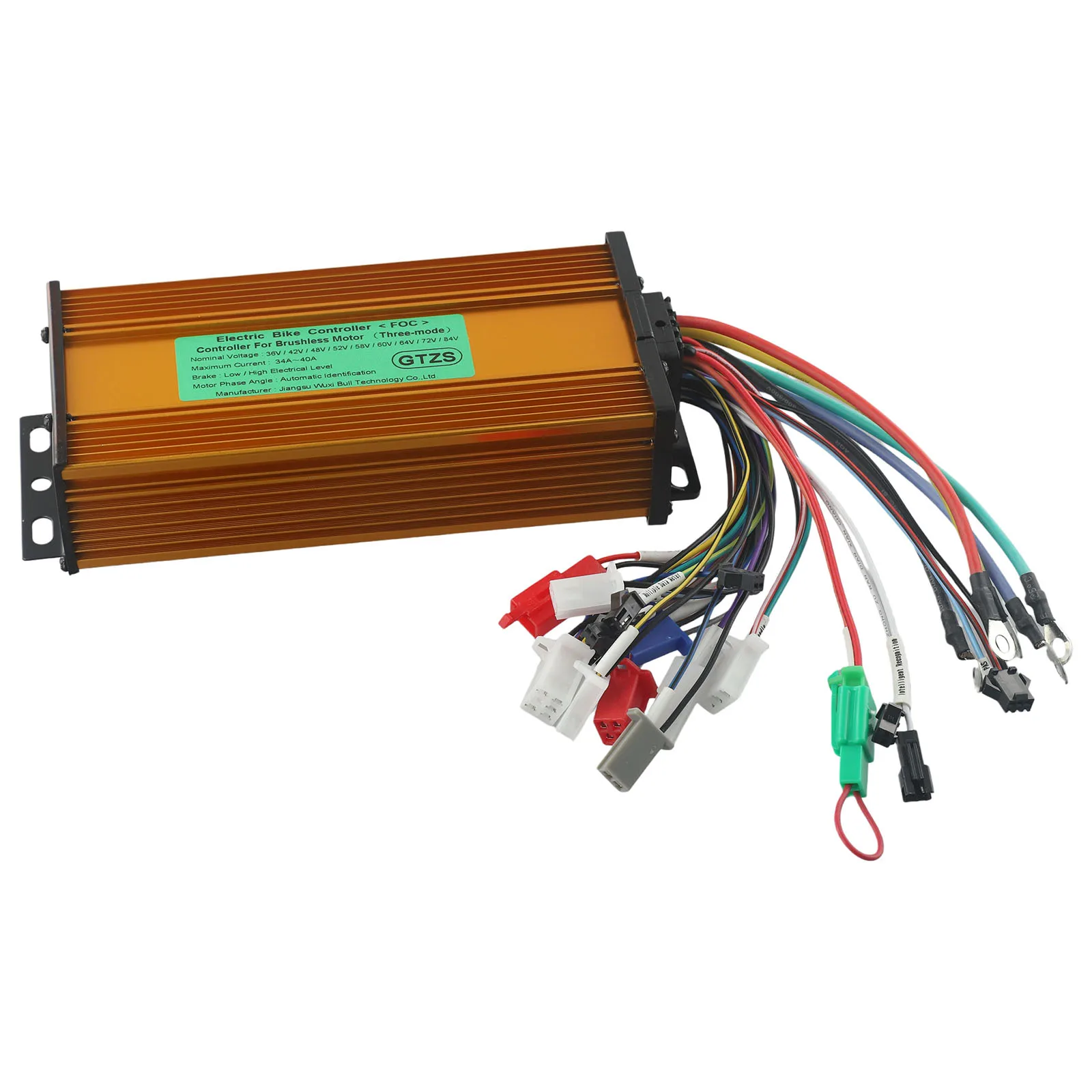 

Brand New Controller E-Bicycle Controller Assembly Brushless Wave Controller Brushless Electric Bicycle Controller Brushless