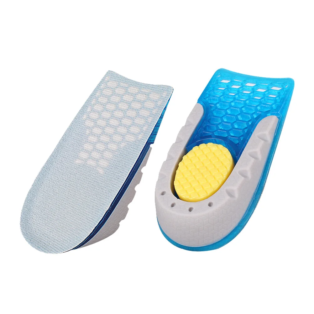 

Inner Height Increasing Insole Heightening Shoe Pads Invisible Increase Insoles Mens Shock-absorbing Honeycomb Heel Lift Shoes