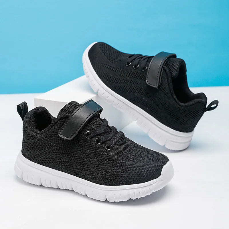 Детские сетчатые кроссовки GTHMB дышащая обувь для баскетбола модная повседневная