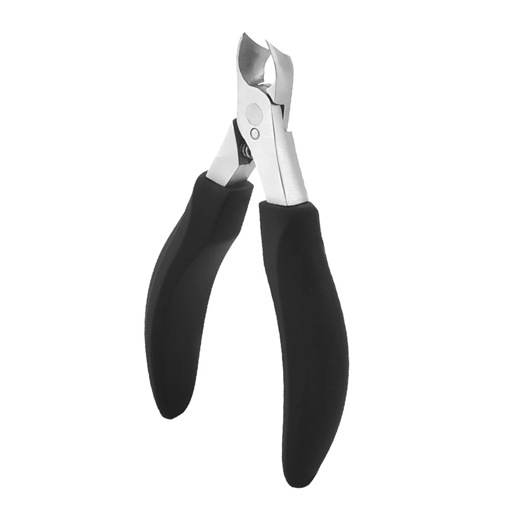 

Stainless Steel Toenail Pliers Ingrown Clippers Remove Handle Scissors Nail Art Trimming Pedicure Care Tool Household