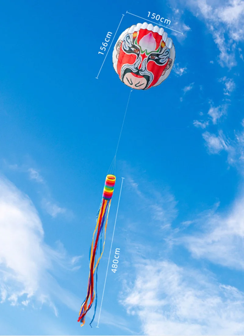 Бесплатная доставка пекинские оперные воздушные змеи для взрослых традиционные