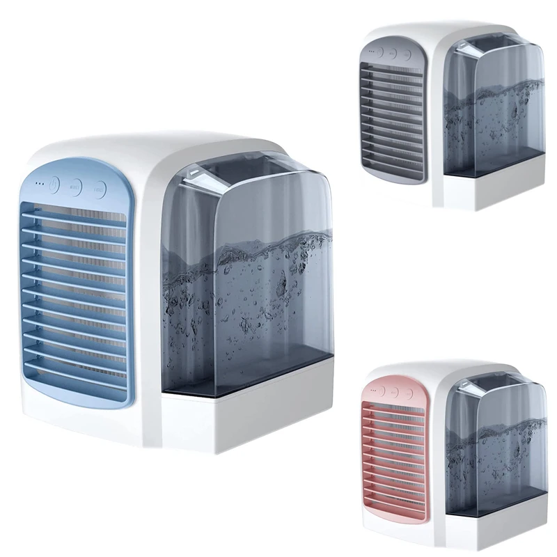 

Portable Air Conditioner, Mini Evaporative Air Conditioner, Air-Cooled Purifying Humidifier For Home Office Bedroom