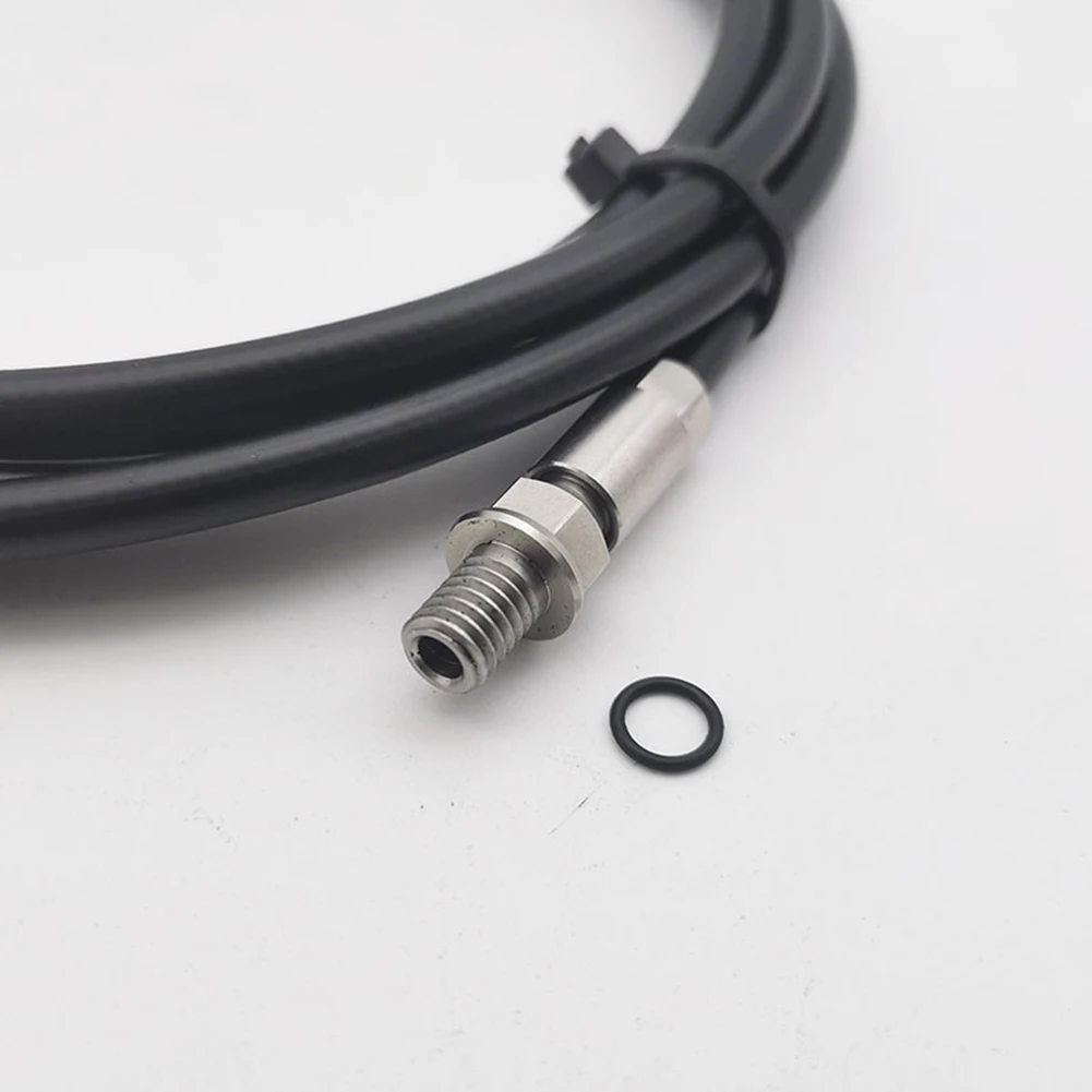 

2M Bike Line Tube With Connector Bicycle Brake Hose Kit For MAGURA MT2/MT4 RACE With Oil Needle Olive Rubber Rings Screw