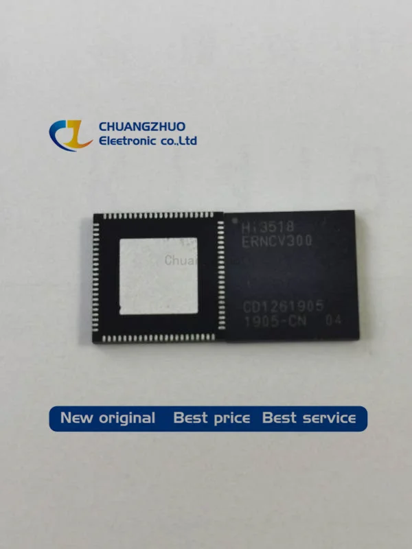 

New original HI3518ERNCV300 HI3518EV300 QFN-88