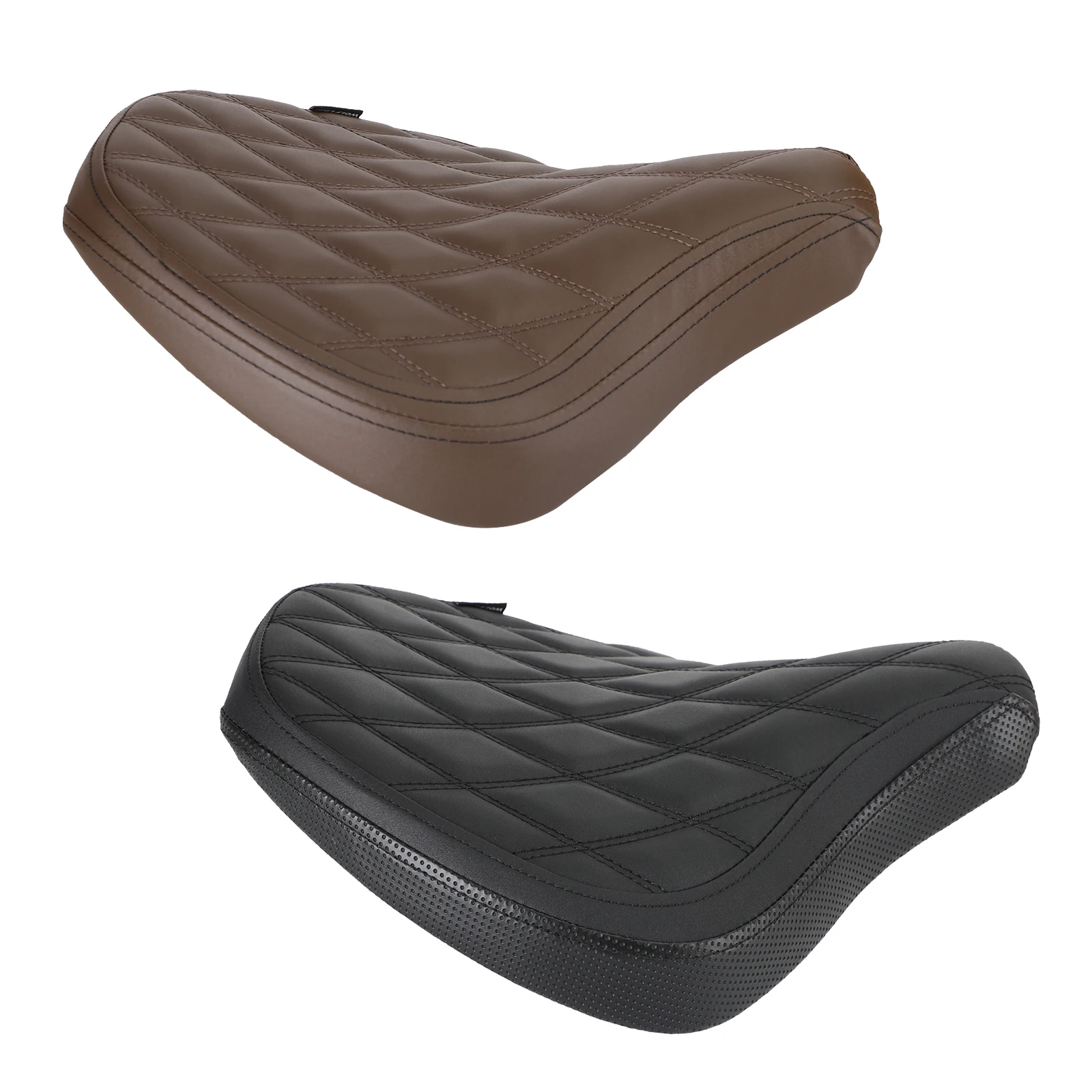 

Artudatech, переднее сиденье для водителя, подушка, бриллиантовая подушка для Tr Bobber 17-22 2020 2021, коричневый