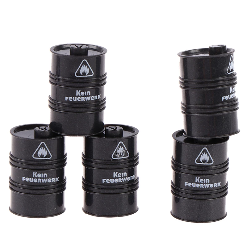 

Черный химический масляный барабан, 10 шт., строительные блоки, фигурки «сделай сам», защитная модель, подарки, игрушки, аксессуары для моделей