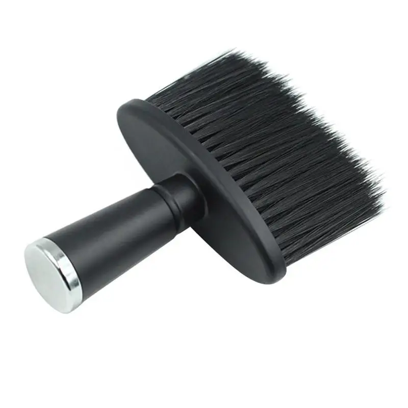 

Щетка для чистки волос аксессуары для стрижки волос Профессиональный парикмахерский чистящие принадлежности с нескользящей эргономичной ручкой для салона