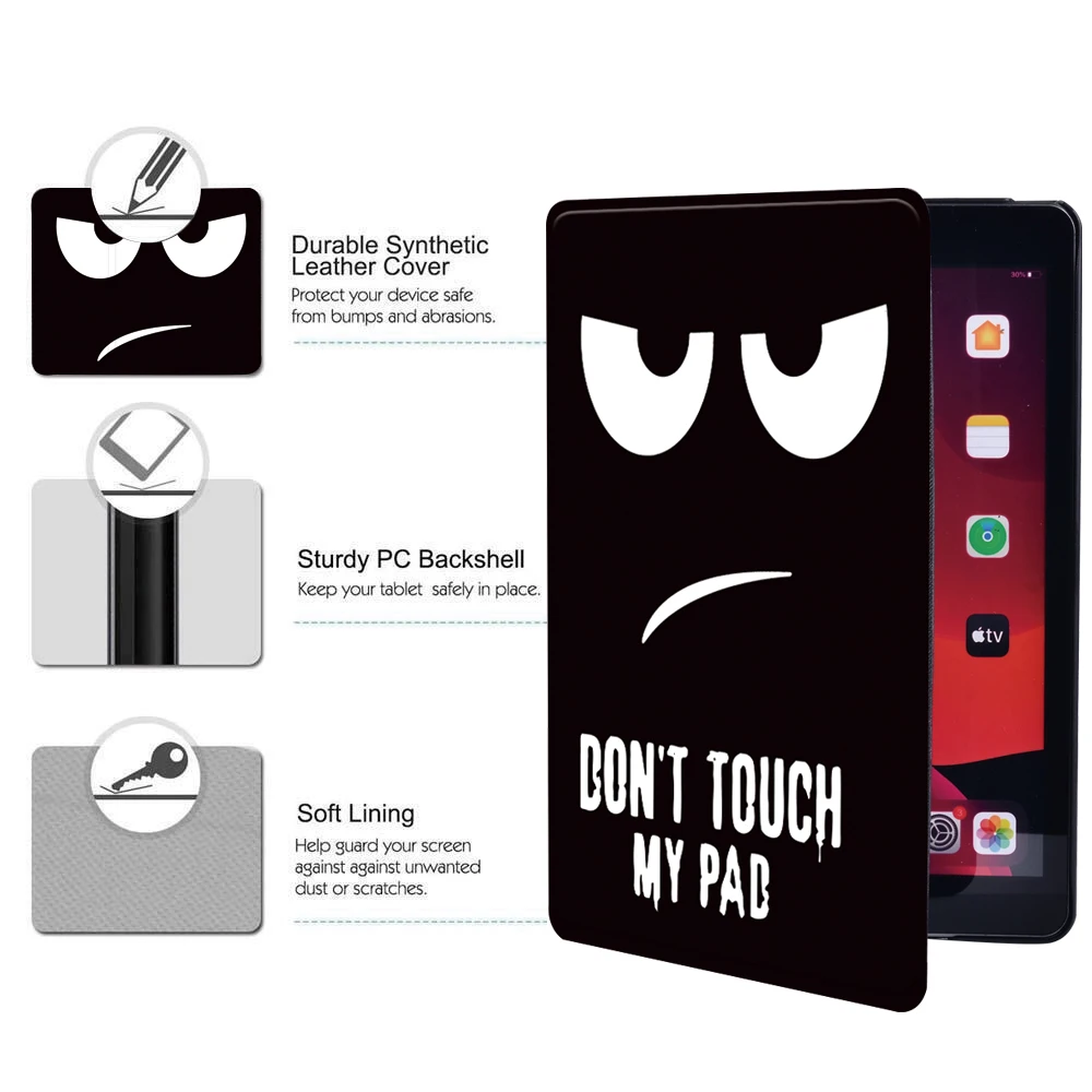 Чехол для планшета Apple IPad Mini 1/2/3/4/5/iPad 2/3/4/iPad 5/6/7/iPad Air/Air2/Air3/iPad новый 2020 pro 9 7 10 5 11