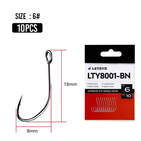 Мусслз рыболовный крючок из углеродистой стали  одинарный