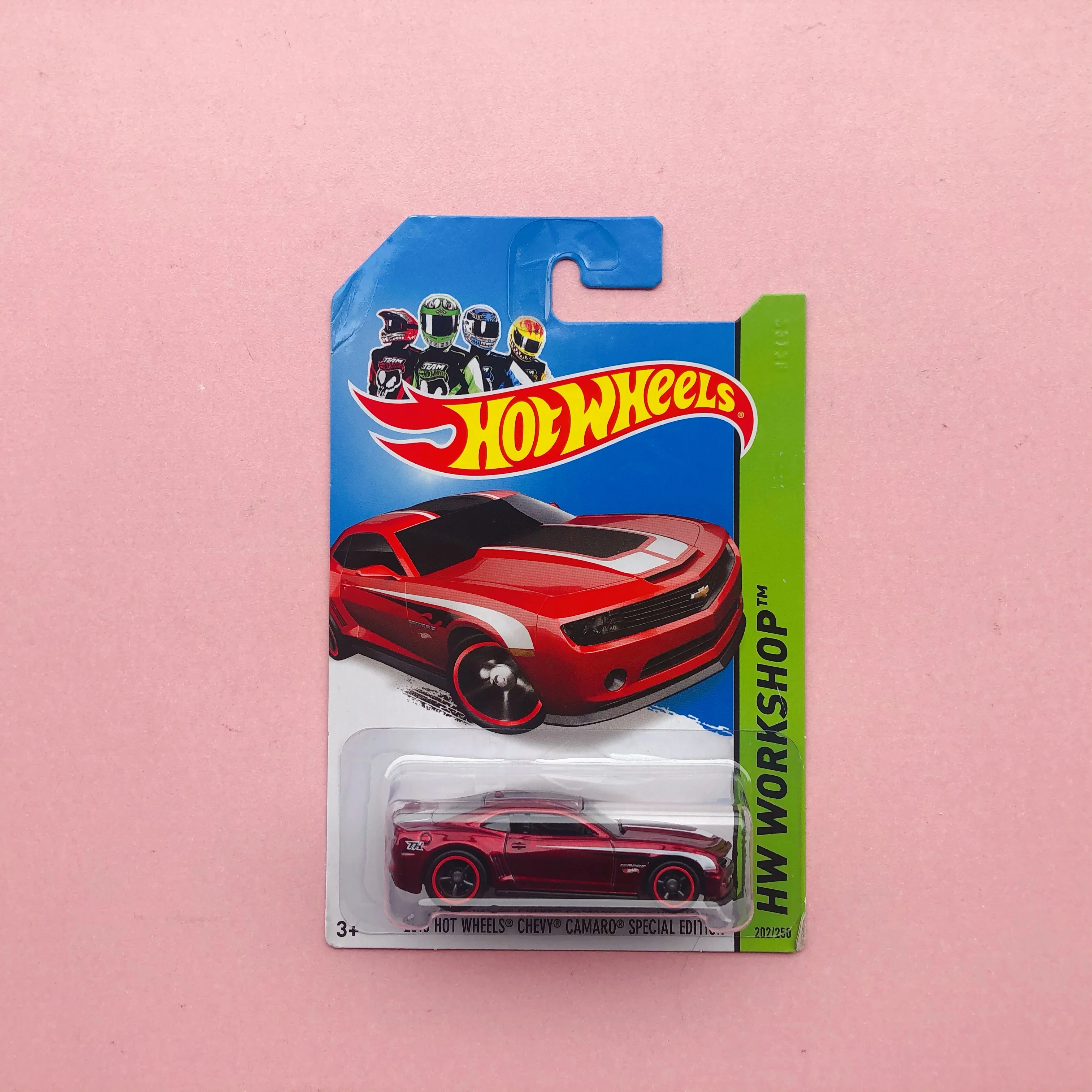 Hot Wheels Cars Super Treasure Hunt STH CAMARO СПЕЦИАЛЬНОЕ ИЗДАНИЕ 1/64 Металлическая литая модель