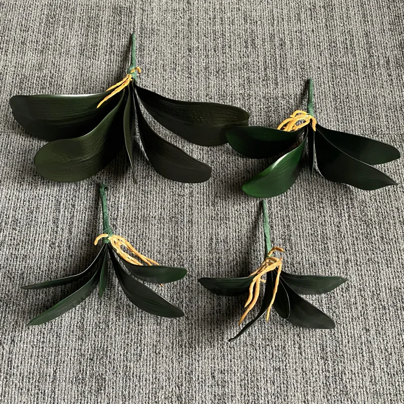 

Buy 3 Get 1 Free Simulation Phalaenopsis Leaves Simulation Flower Flower Arrangement Accessories Orchid Leaves Simulation Plants