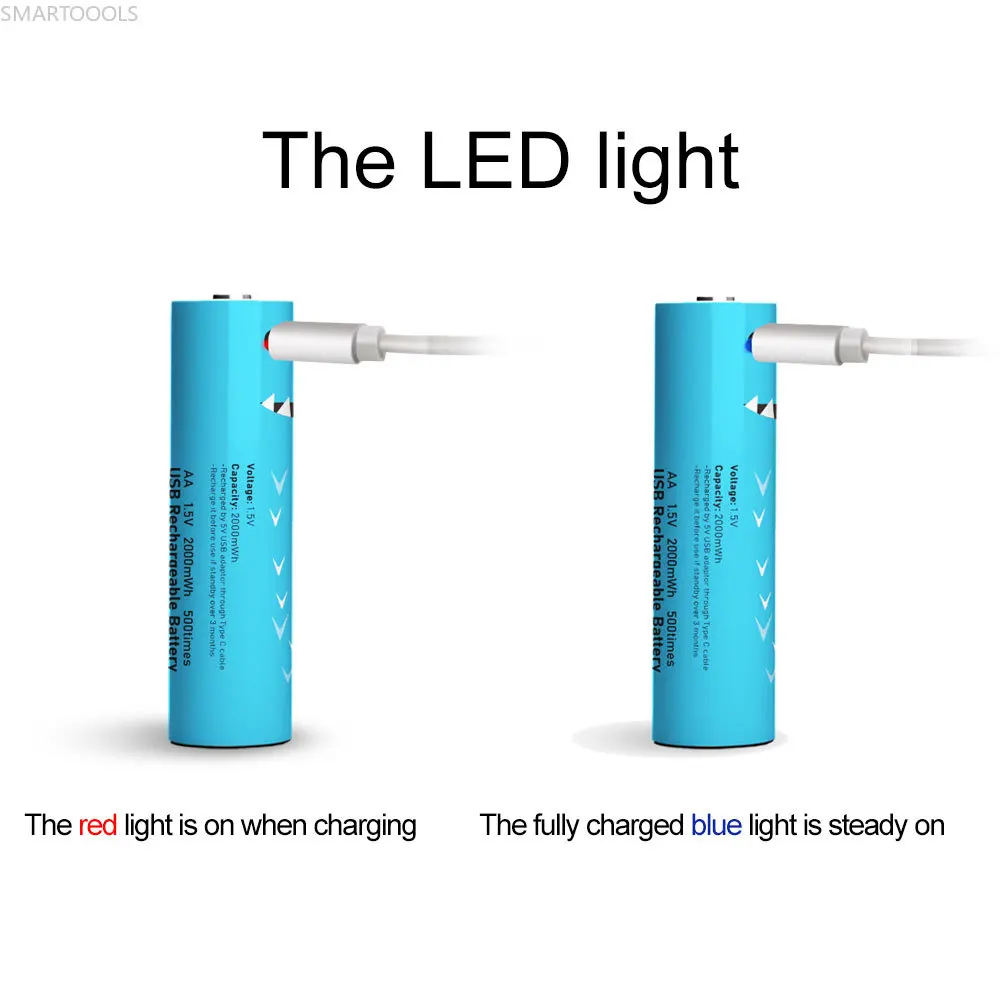 Оригинальный перезаряжаемый никель-Цинковый аккумулятор 1 5 в AA С МВт/ч и USB