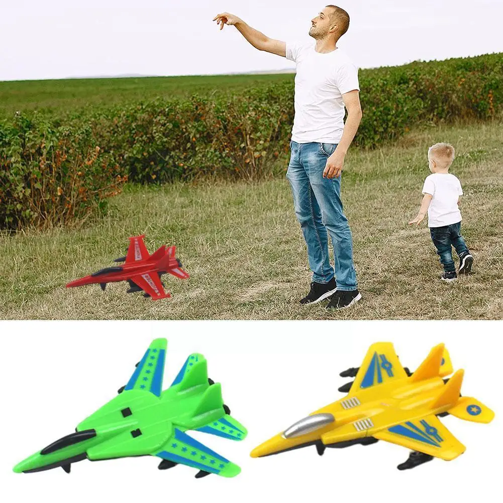

Cute Pull Back Airplane Model Toy For Kids Baby Mini Simulation Aircraft Colorful Cartoon Plane Board Games Toys Children G I1u4
