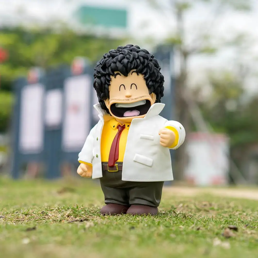 22 см японское аниме Доктор Сламп фигурка Сенbei Нормаки стоячая поза ПВХ фигурки