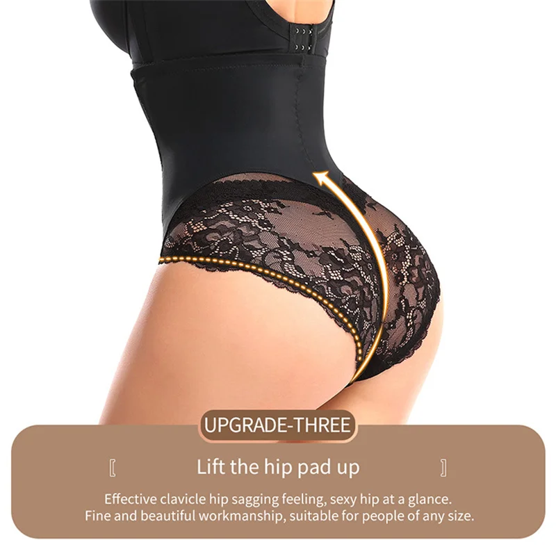 

Women High Waist Slimming Panties Butt Lifter Shapewear Waist Trainer Belly Flat Sexy Hip Control Body Shaper Underwear Dropship