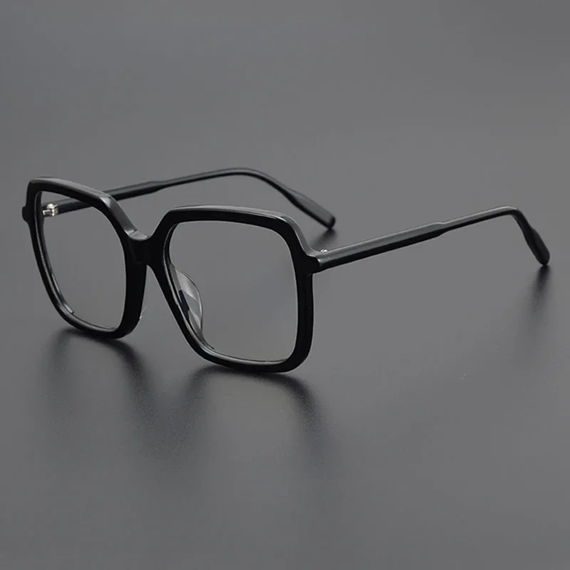 Нишевая модная оправа для очков мужчин и женщин дизайнерский аксессуар с большим
