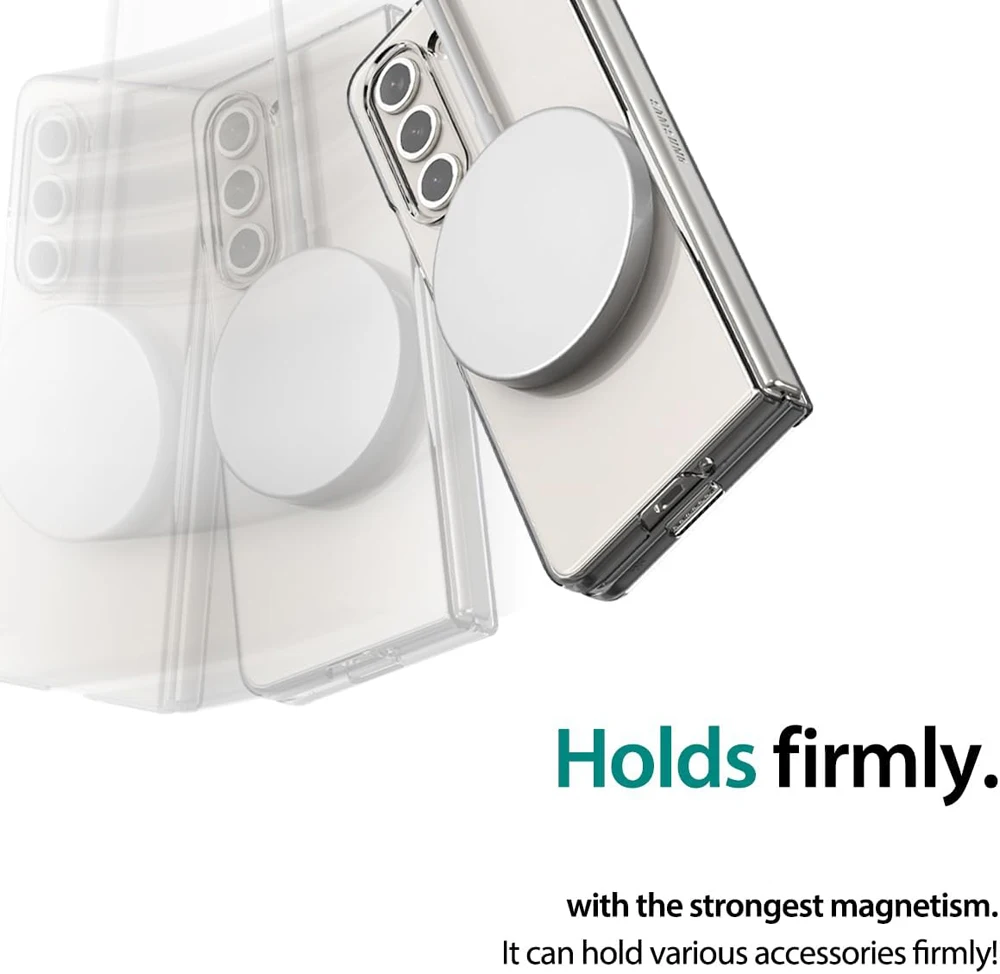 Оптовая продажа 100 шт. магнитный складной жесткий чехол для телефона samsung z fold 5 4 3 5G противоударный в розничной упаковке прозрачный чехол fundas
