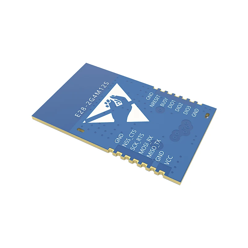 5X 2.4GHz Bluetooth Module SX1280 LoRa Spread Spectrum Low Energy SMD UART Wireless Transceiver Receiving 3km Cojxu E28-2G4M12S