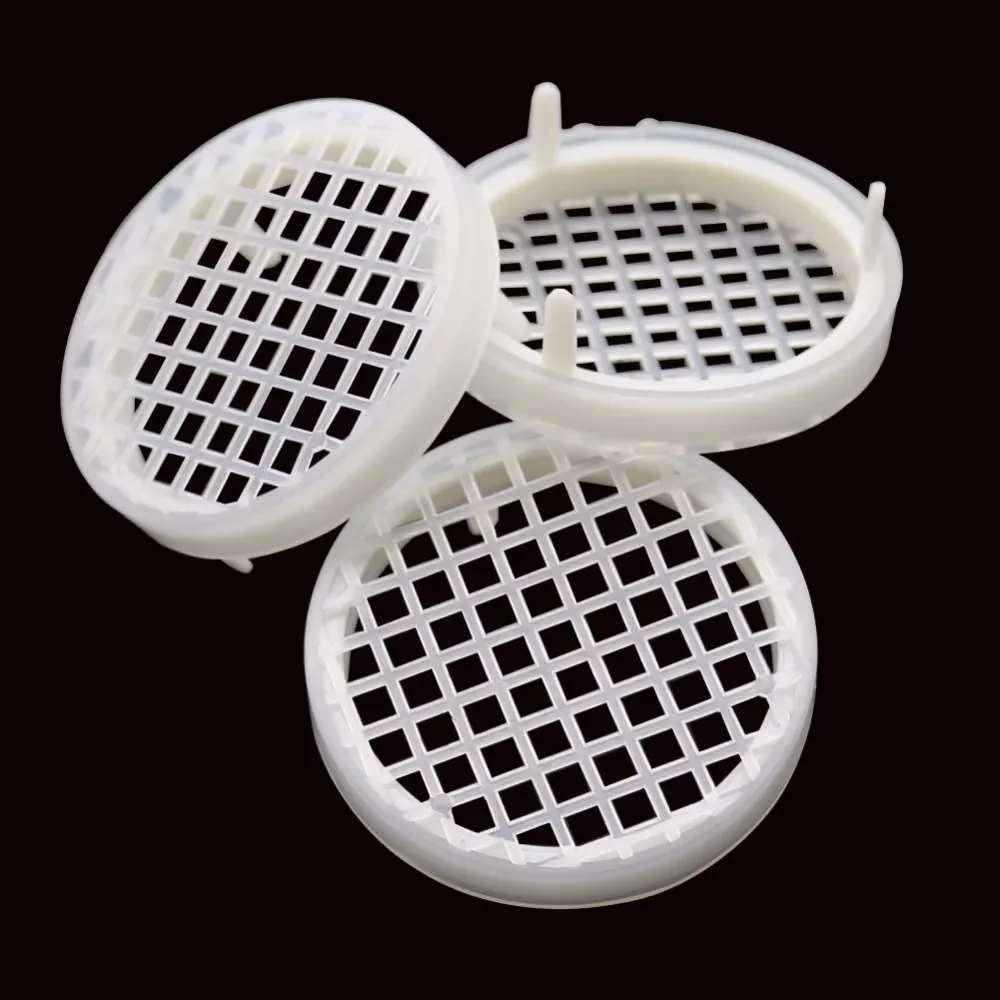 

NEW2022 30 pcs Bee Queen Cage Beekeeping tools Mesh queen king cage
