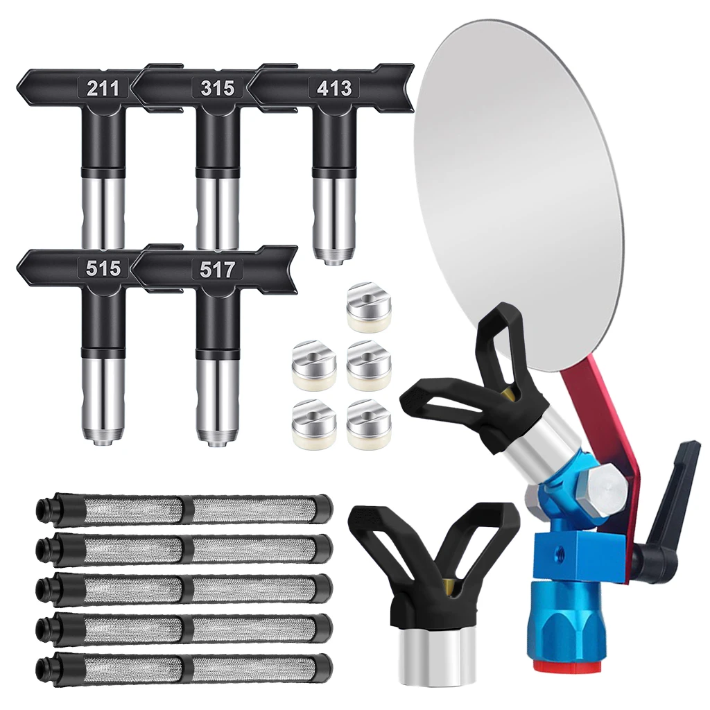 

Адаптер Для Безвоздушного Распылителя: Насадка-адаптер Для Распыления Латексной Краски, Универсальный