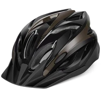 integrated bicycle helmet outdoor sport hard hat cycling helmet mountain road bike cascos capacete de moto capacete ciclismo mtb